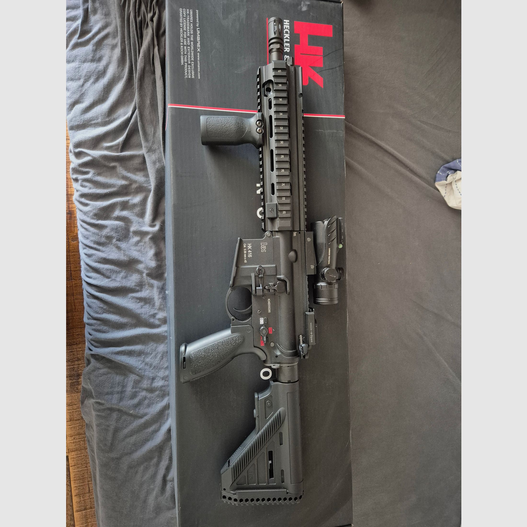 Umarex HK-416 GBB 6MM A5