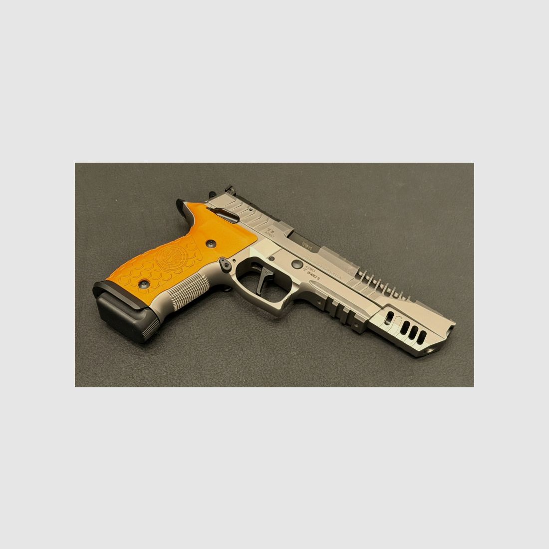 STEYR ATC Rock 6" | 9mmLuger | Pistola sportiva | OR | Fusto in acciaio inossidabile | Pistola semi-automatica, immagine 4 di 6