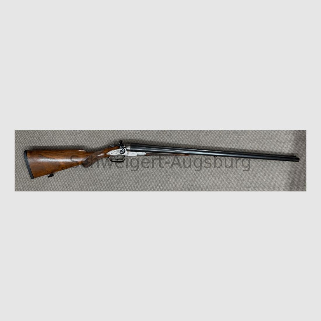 Pieper Steel Bayard Hahn Double-barrel Shotgun 12/70;12/70