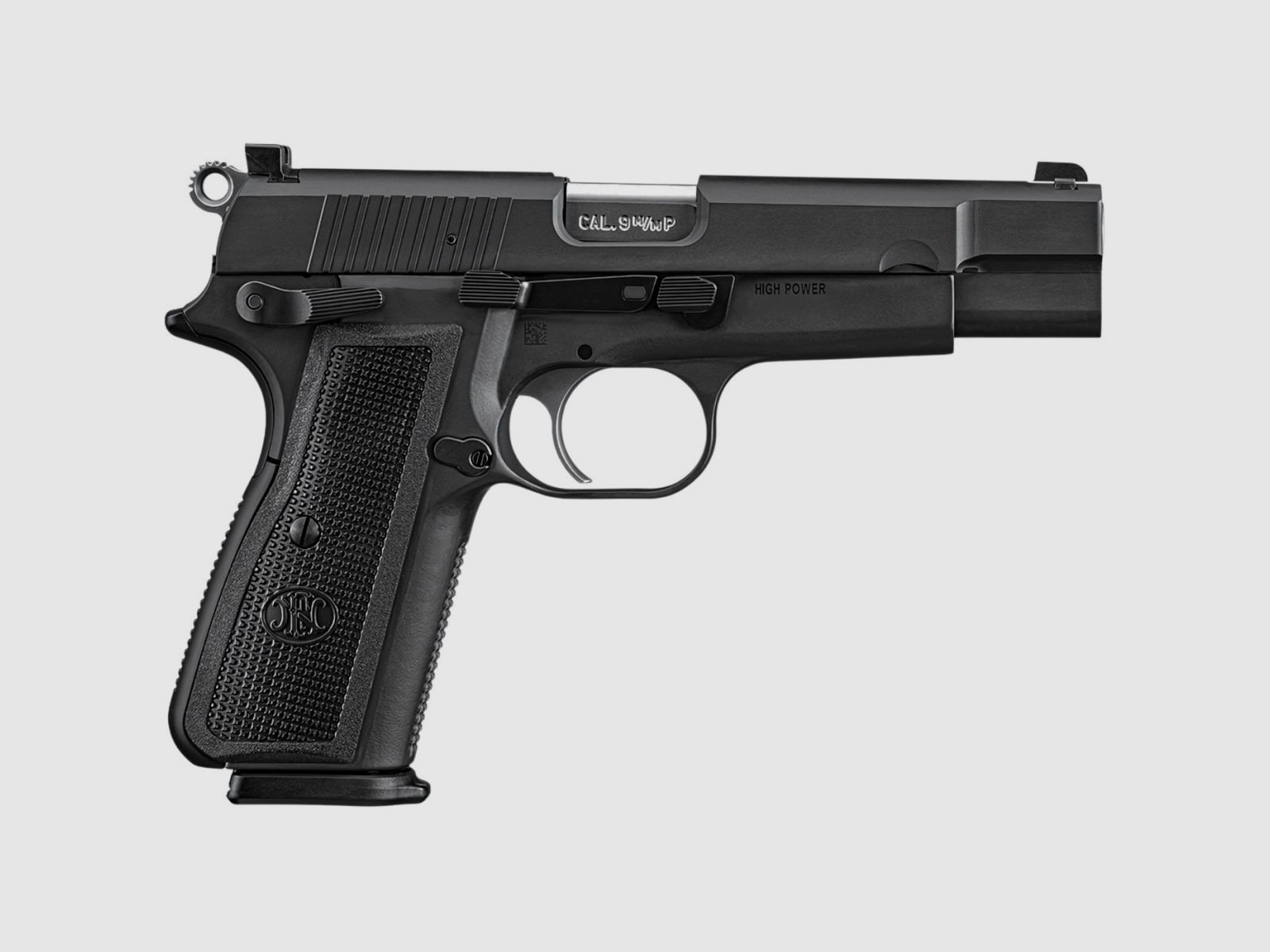 FN HIGH POWER BLK/BLK DS, imagen 2 de 5