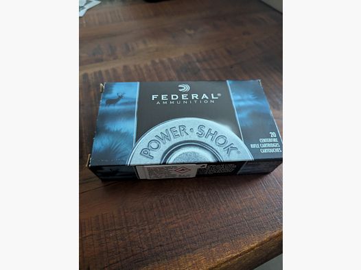 Federal Power Shock 180 gr. 30-06