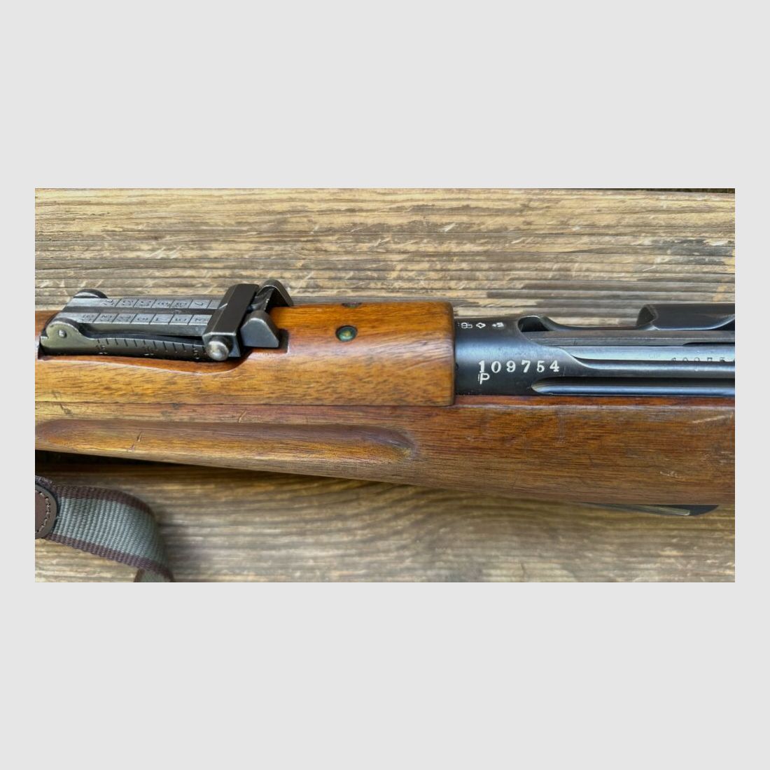 Waffenfabrik Bern M1911 von 1922 7,5x55