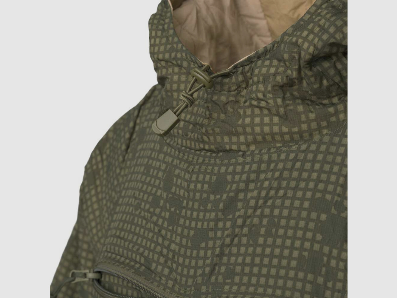 HELIKON-TEX REVERSIBLE SWAGMAN ROLL PONCHO CLIMASHIELD APEX  DESERT NIGHT CAMO / US DESERT