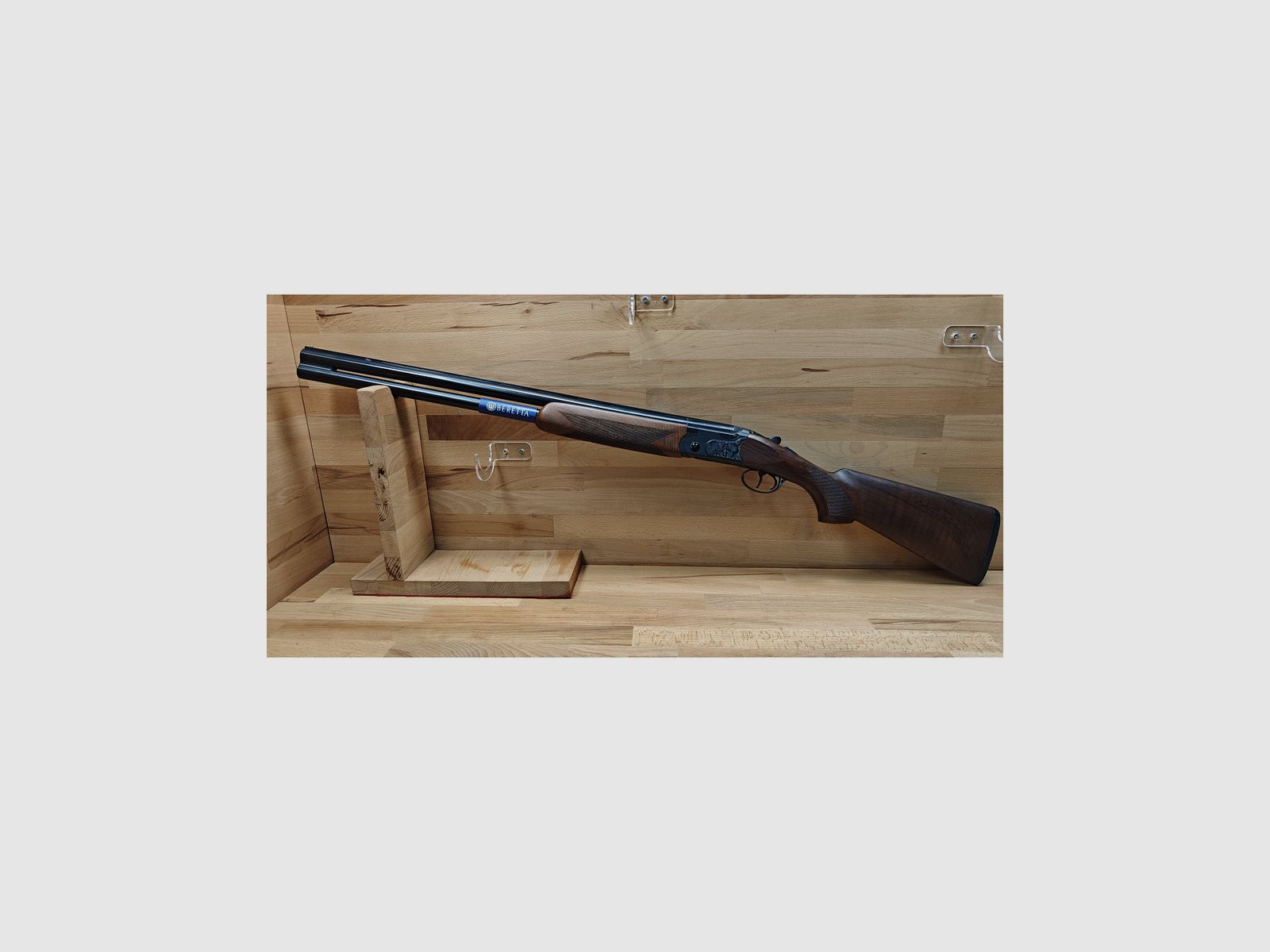 Boven-ondergeweer BERETTA ULTRALEGGERO Kal. 12/76 lengte 66 cm, afbeelding 1 van 10