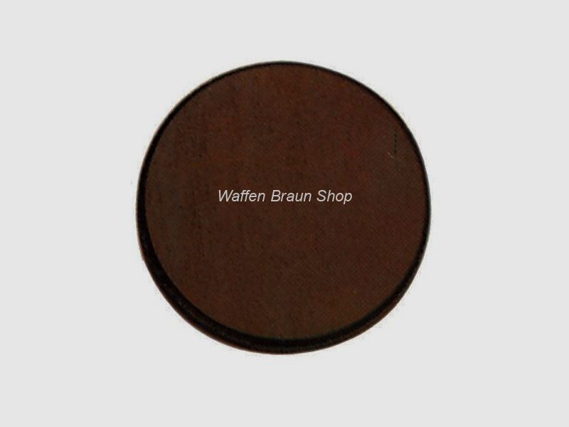 Keilbrett, Ø12 cm, schwarz