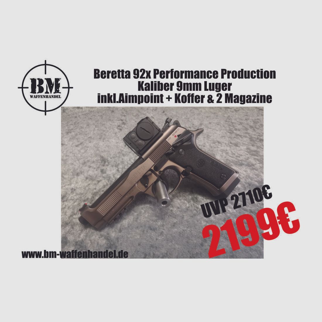 Beretta	 92x Performance Production