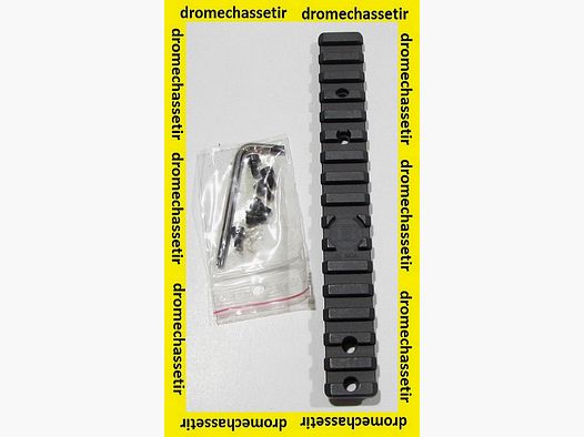Rail picatinny Bergara en acier pour B14 action courte pente 20 Moa