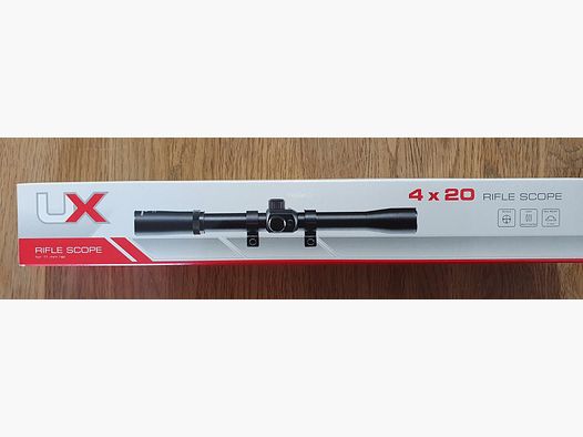 Umarex Zielfernrohr 4x20 Duplex Absehen 8