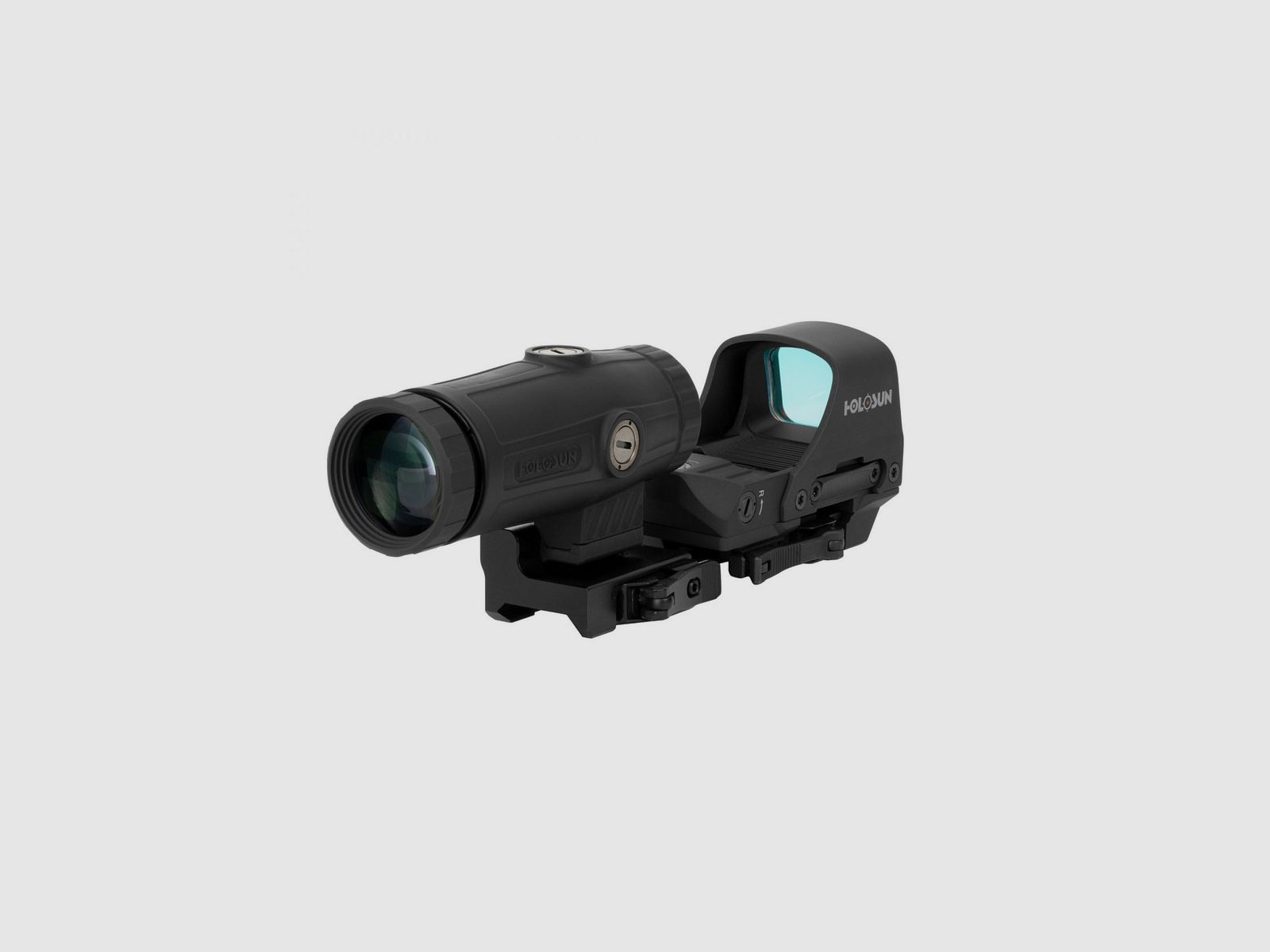 HOLOSUN HS510C SOLAR RED DOT SIGHT HMX3 COMBO, Bild 2 von 6