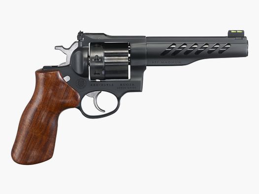 REV RUGER SUPER GP100 .357MAG 5,5" 8Schots PVD FIBEROPTIEK