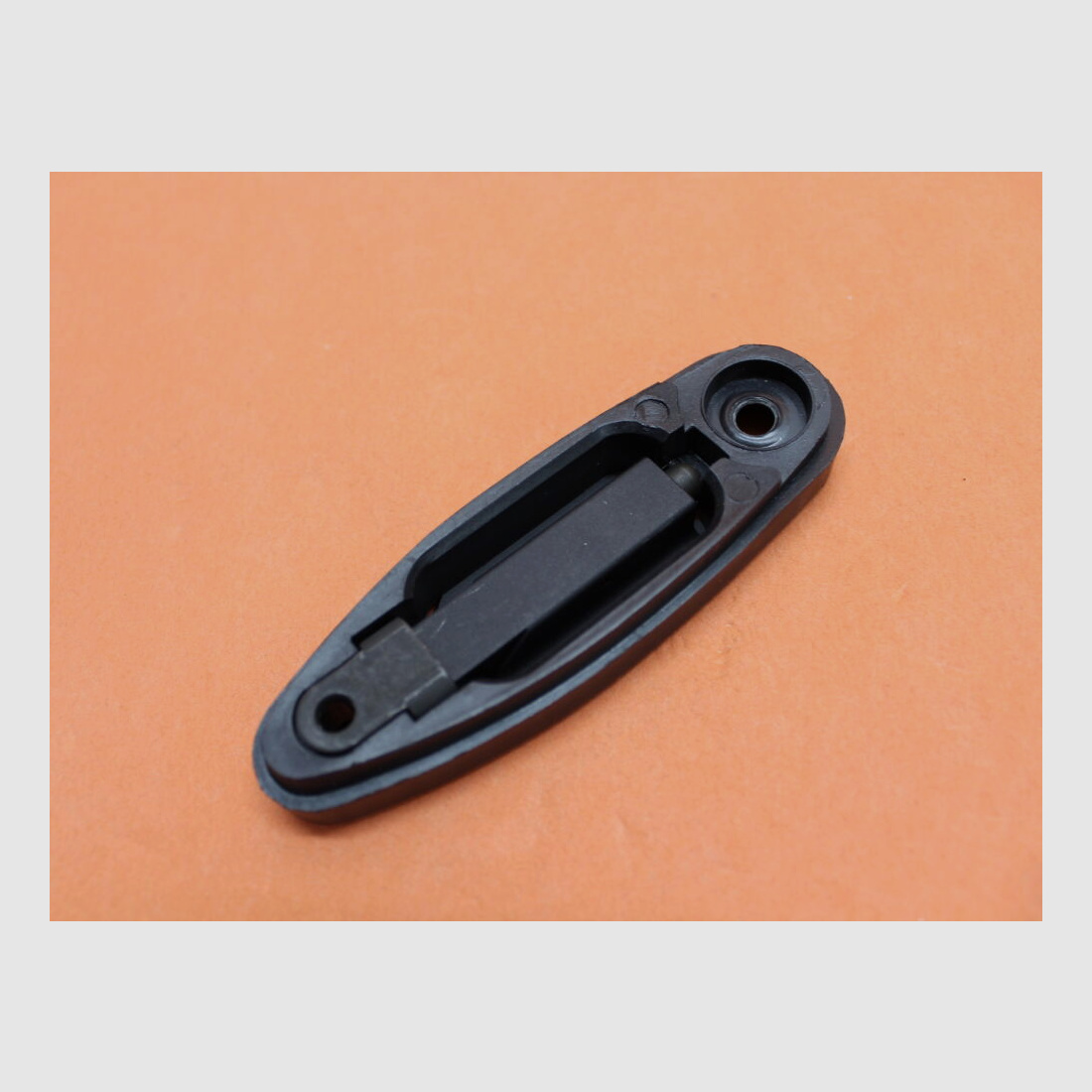 DPMS AR-15: Buttplate Assembly DPMS Kolbenkappe komplett mit Klappe/Riemenbügel/Schraube