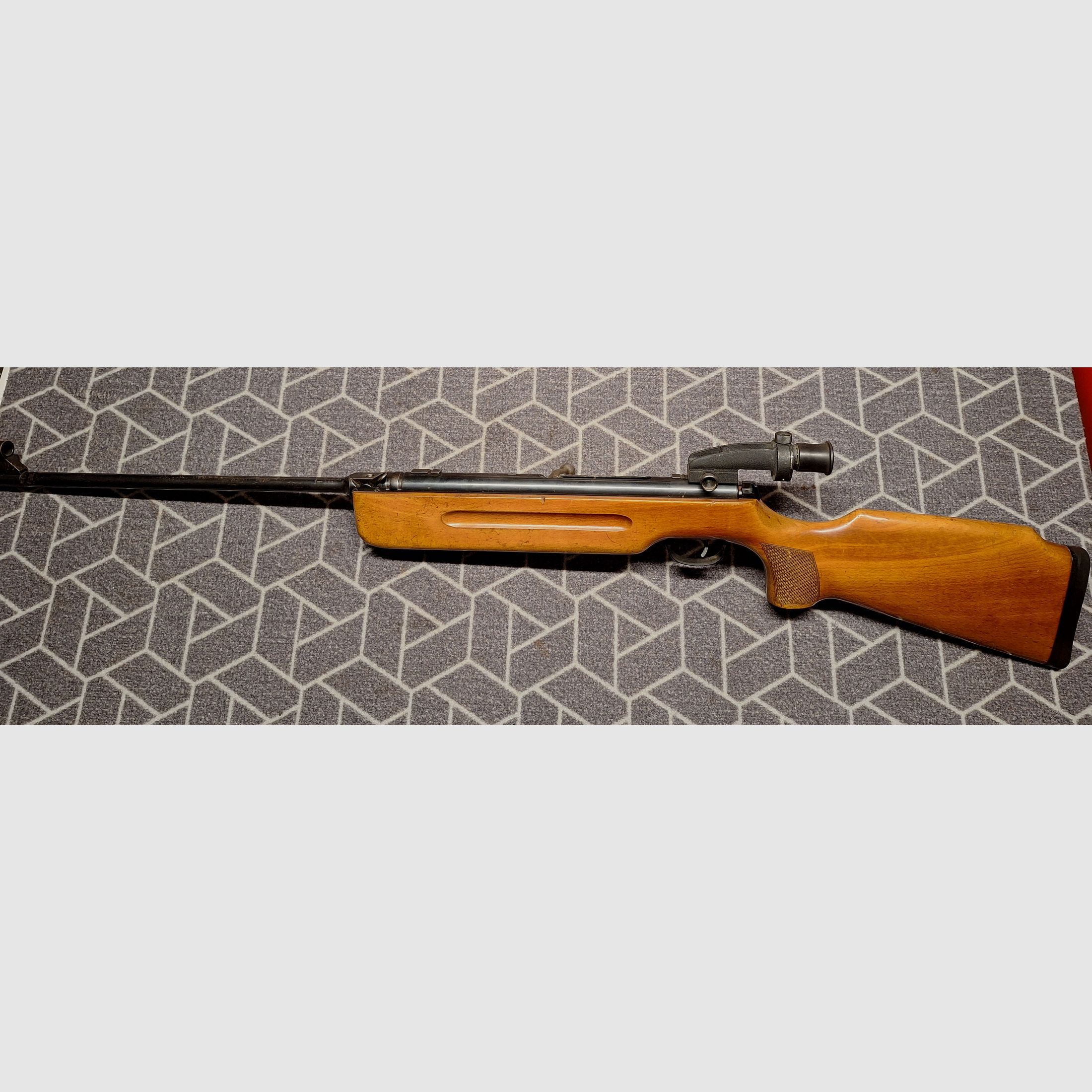 Haenel MLG 311 "Q1" Diopter Originalzustand, Bild 6 von 18