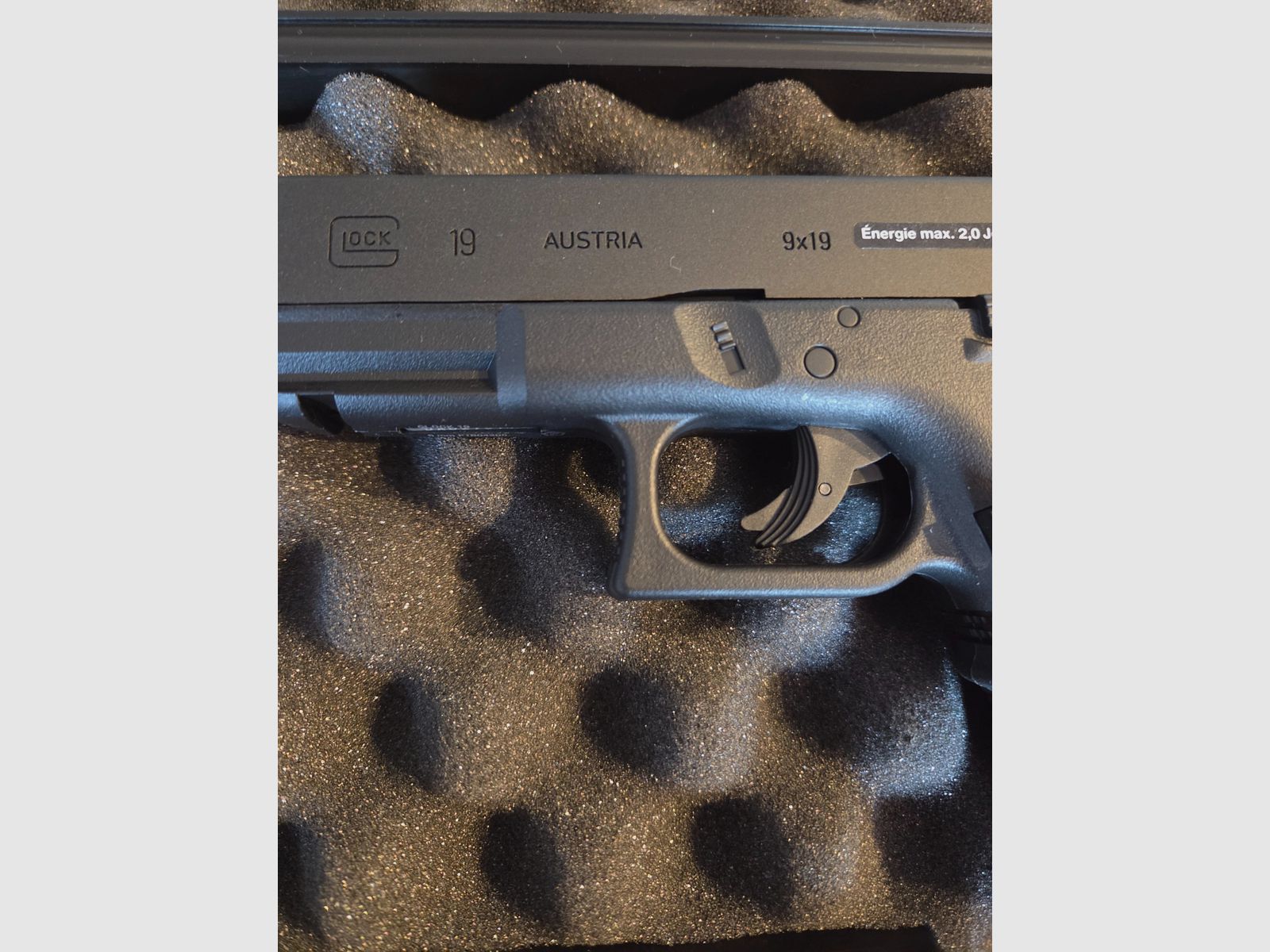 Airsoftpistole Glock 19  6mm  NBB, Bild 3 von 5