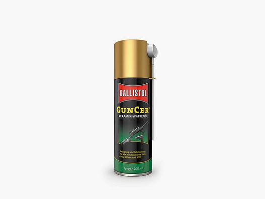Ballistol GunCer Spray Olio Ceramico per Armi