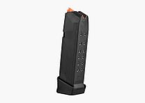 Glock Magazine G19+2 – 9mm Luger – 17 rounds – Black/Orange (Loader)