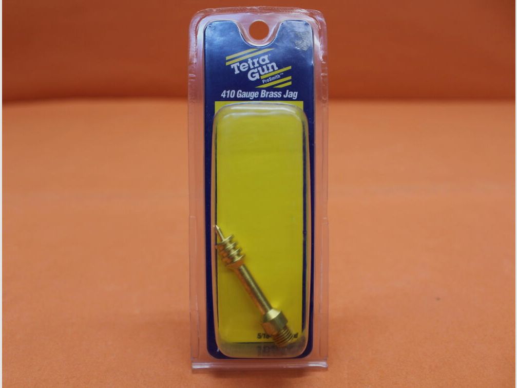 Tetra Gun Tetra Gun Patch-Halter (988i) Messing 410GA (Gewinde 8-32) Brass Jag