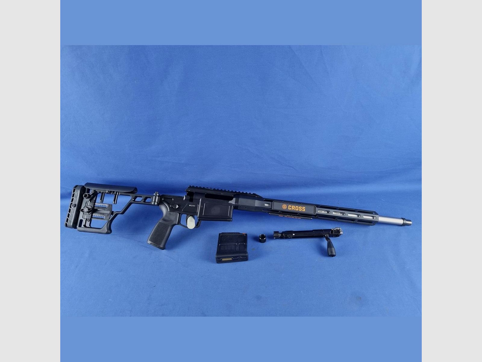 Sig Sauer Cross Rifle 18″ Black avec filetage de bouche 5/8″ 24 UNEF cal: 6,5 Creedmoor, image 2 sur 3
