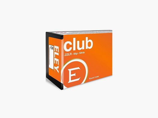 22 LR ELEY Club