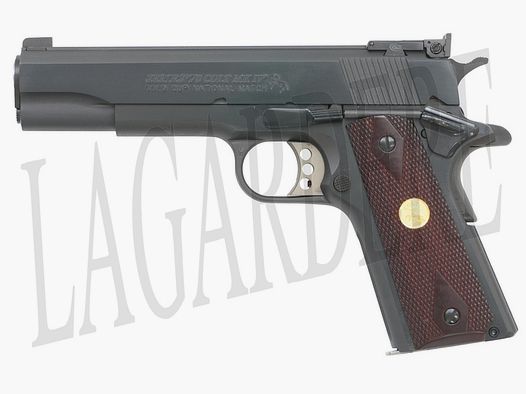 COLT 1911 GOLD CUP NATIONAL MATCH SERIE 70 BLAU (PISTOLE)