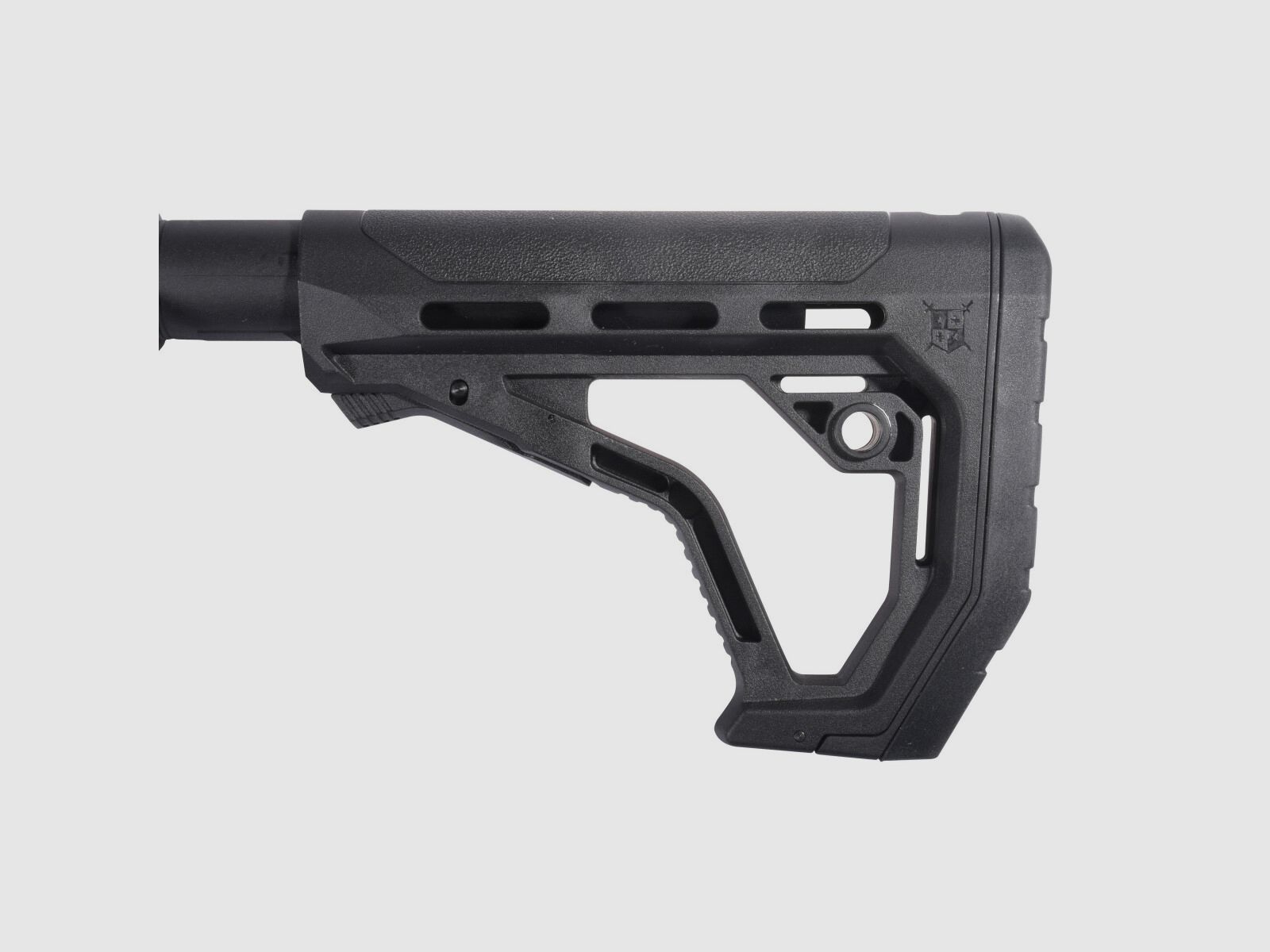 M4 AR15 M-LOK SilentOps 8 inch CHARLIE EAGLE ETU Black S-AEG Airsoft Rifle Free from 18 years | Delta Armory