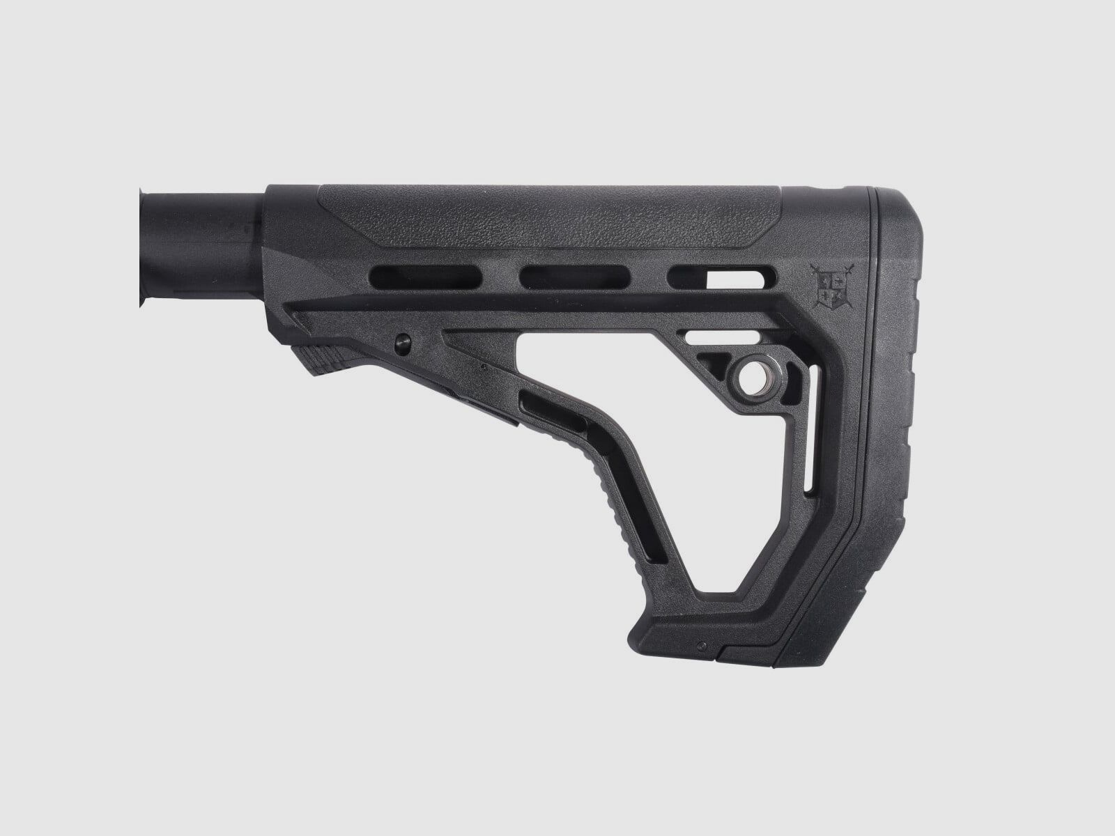 M4 AR15 M-LOK SilentOps 8 Zoll CHARLIE EAGLE ETU Schwarz S-AEG Airsoft Gewehr Frei ab 18 Jahren | Delta Armory