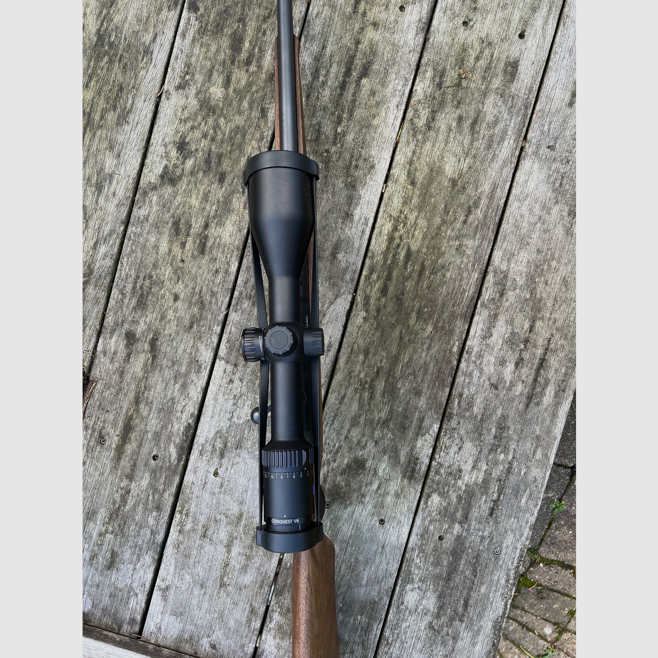 Rösler Titan 6 izquierda 30.06 con conquest v6