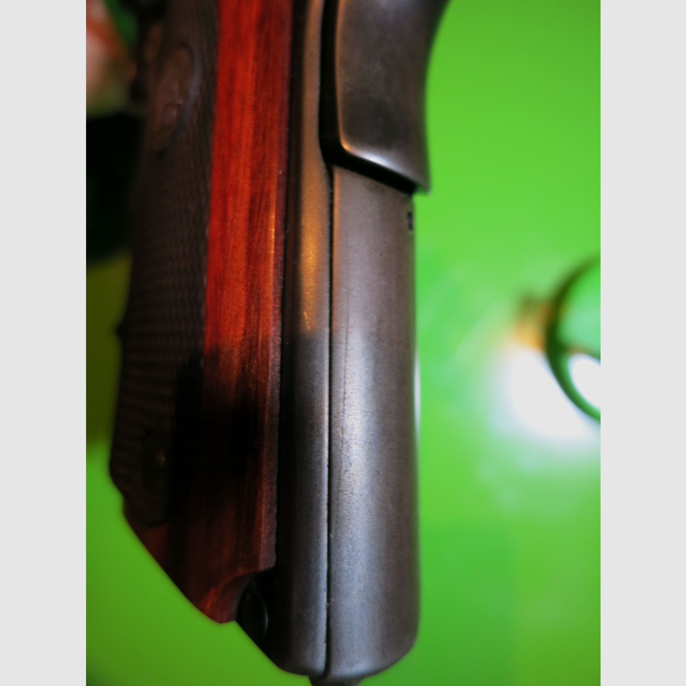 COLT 1911 Marina Argentina -Commercial-Government aus 1914- .45 Auto, Sammlerwaffe     #40-, Bild 8 von 14