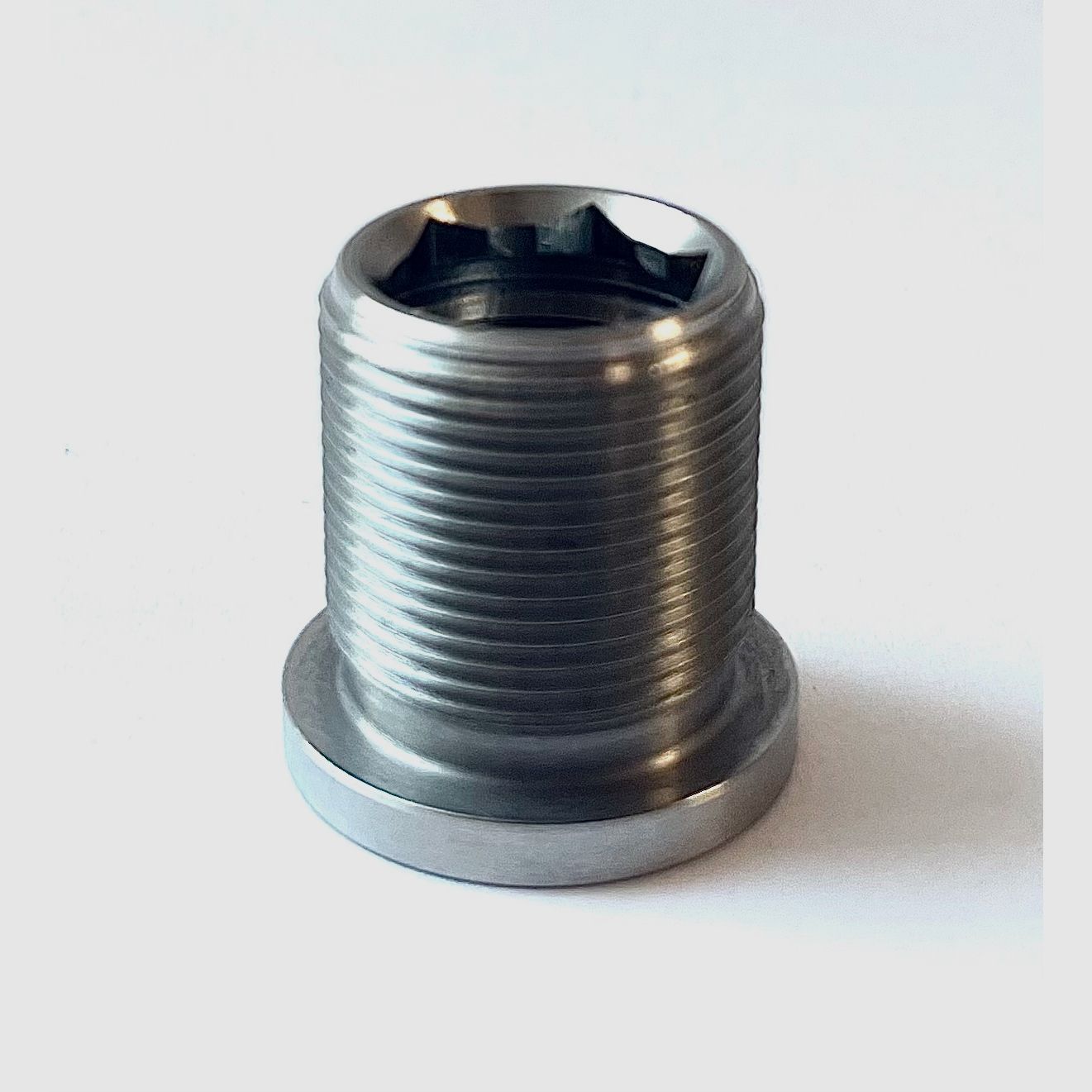 Roedale 50-4-070-004 Draadadapter Basis M18x1 Imperiaal 5/8x24