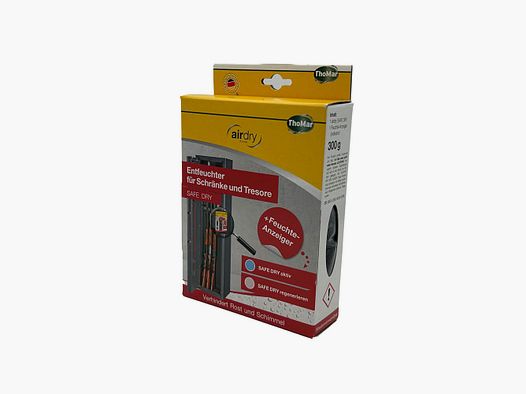 ThoMar airdry SAFE DRY Tresor-Entfeuchter