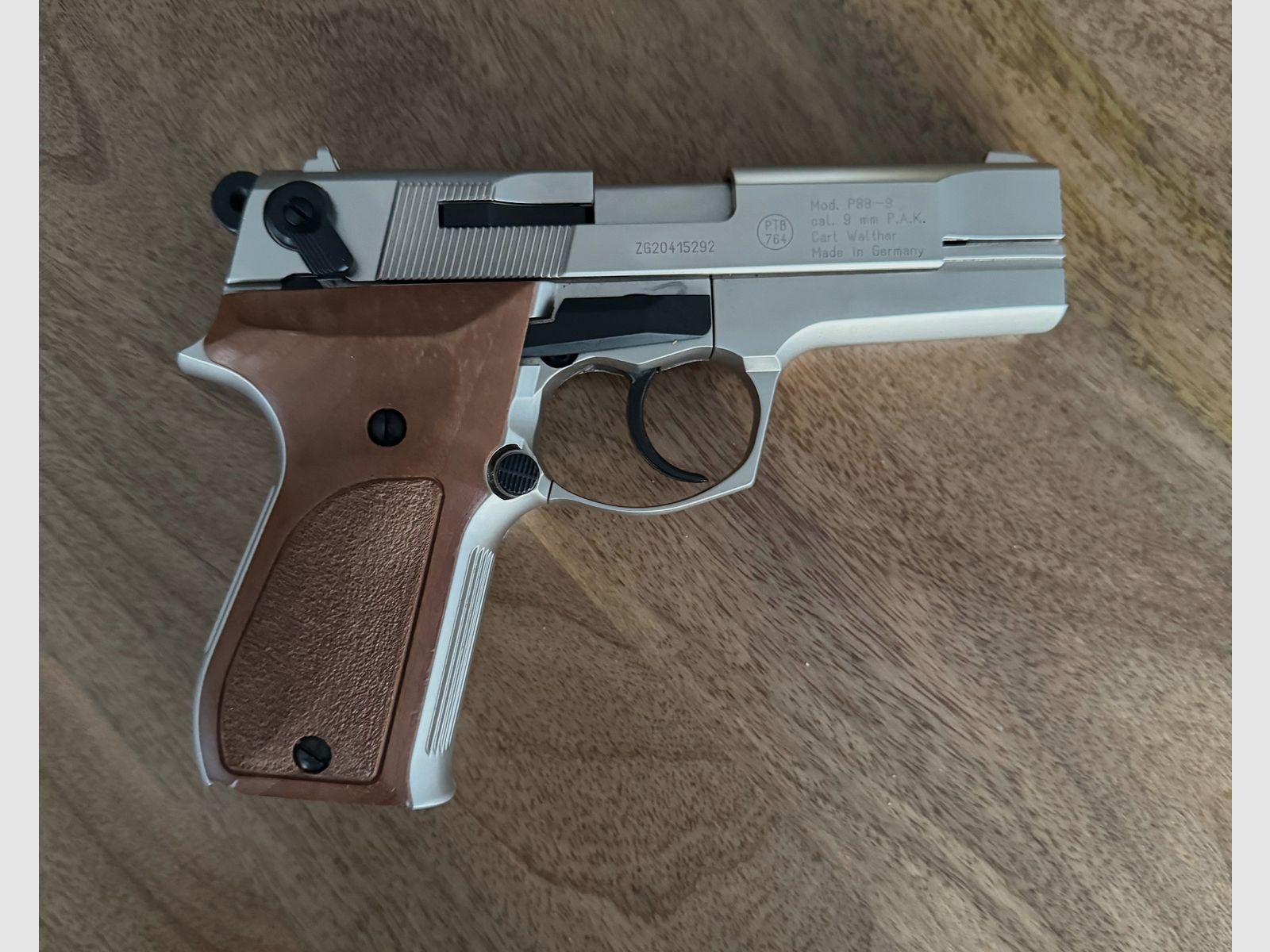 WALTHER P88 COMPACT (Schreckschuss) -wie neu