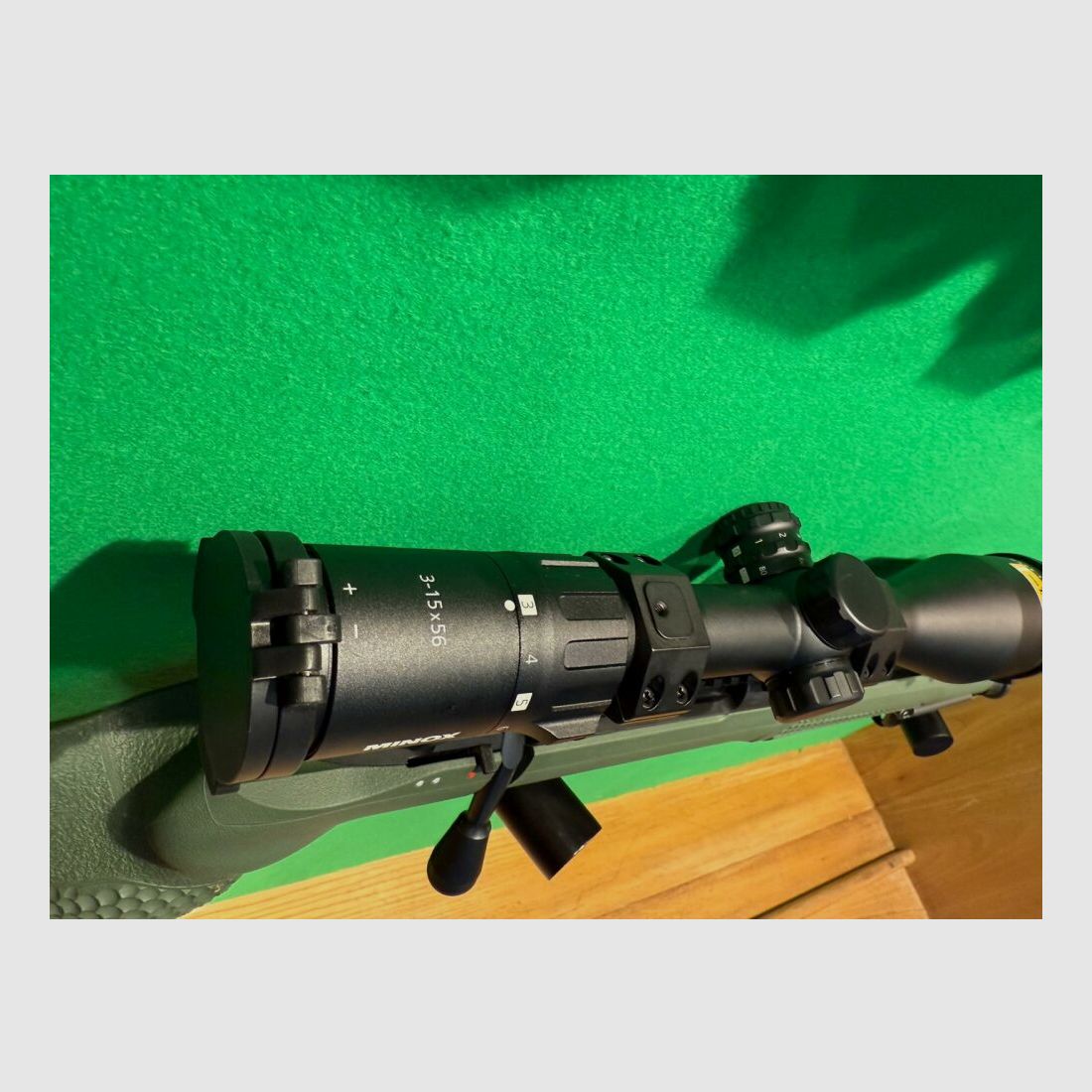 Mauser M18 Fenris