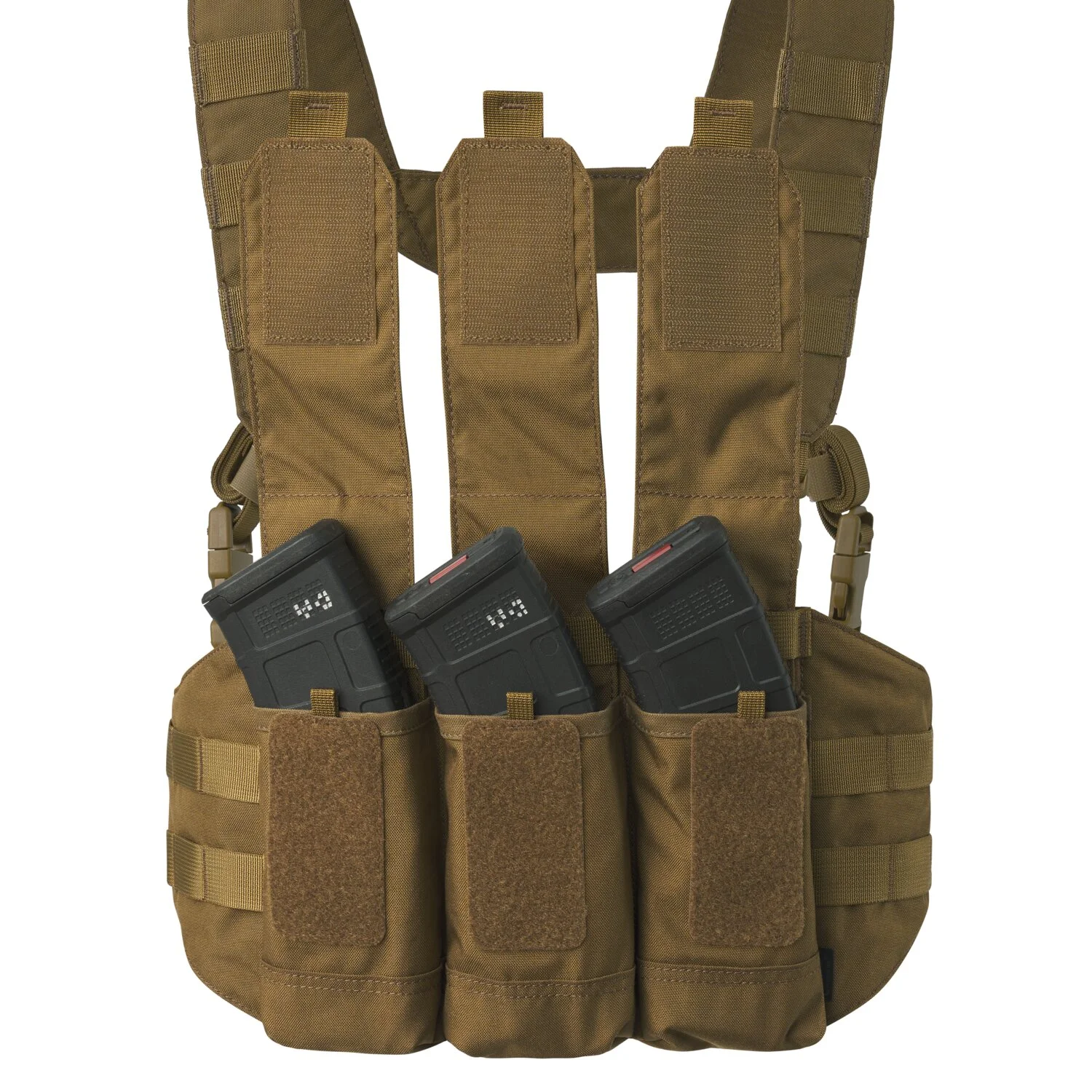 Chest rig HELIKON Chicom - Cordura - US Woodland -, afbeelding 8 van 18