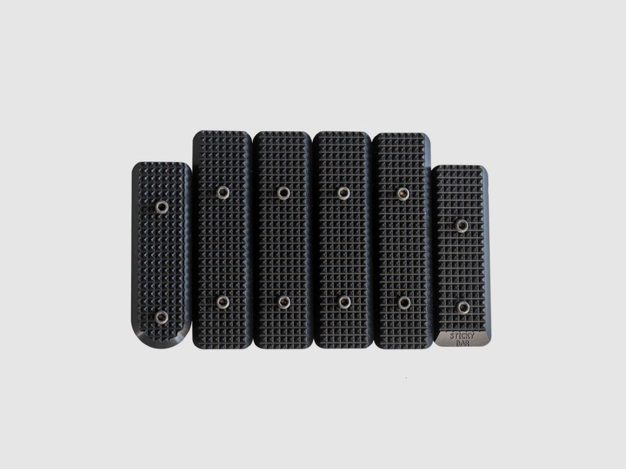 Vision Pro Chassis Sticky Bars für V-LOK  Full Set  Schwarz