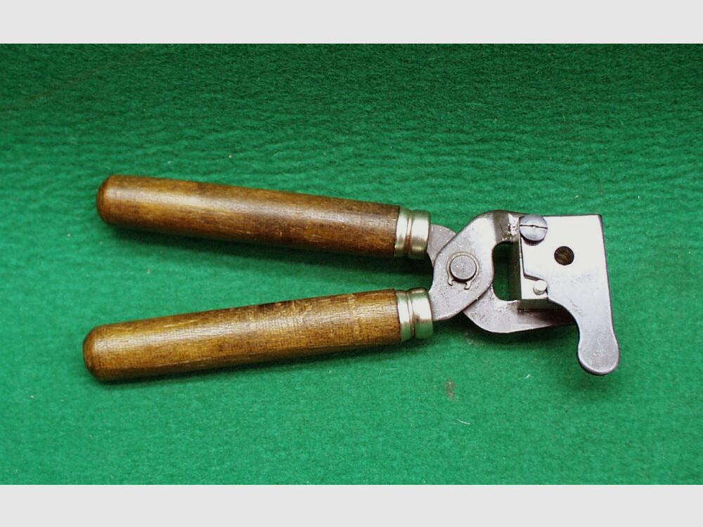 Palmetto Gießkokille mit Griffzange .358 WC