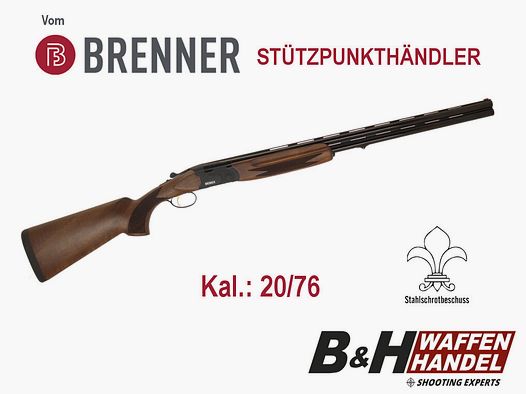 Brenner Bockdoppelflinte BF18