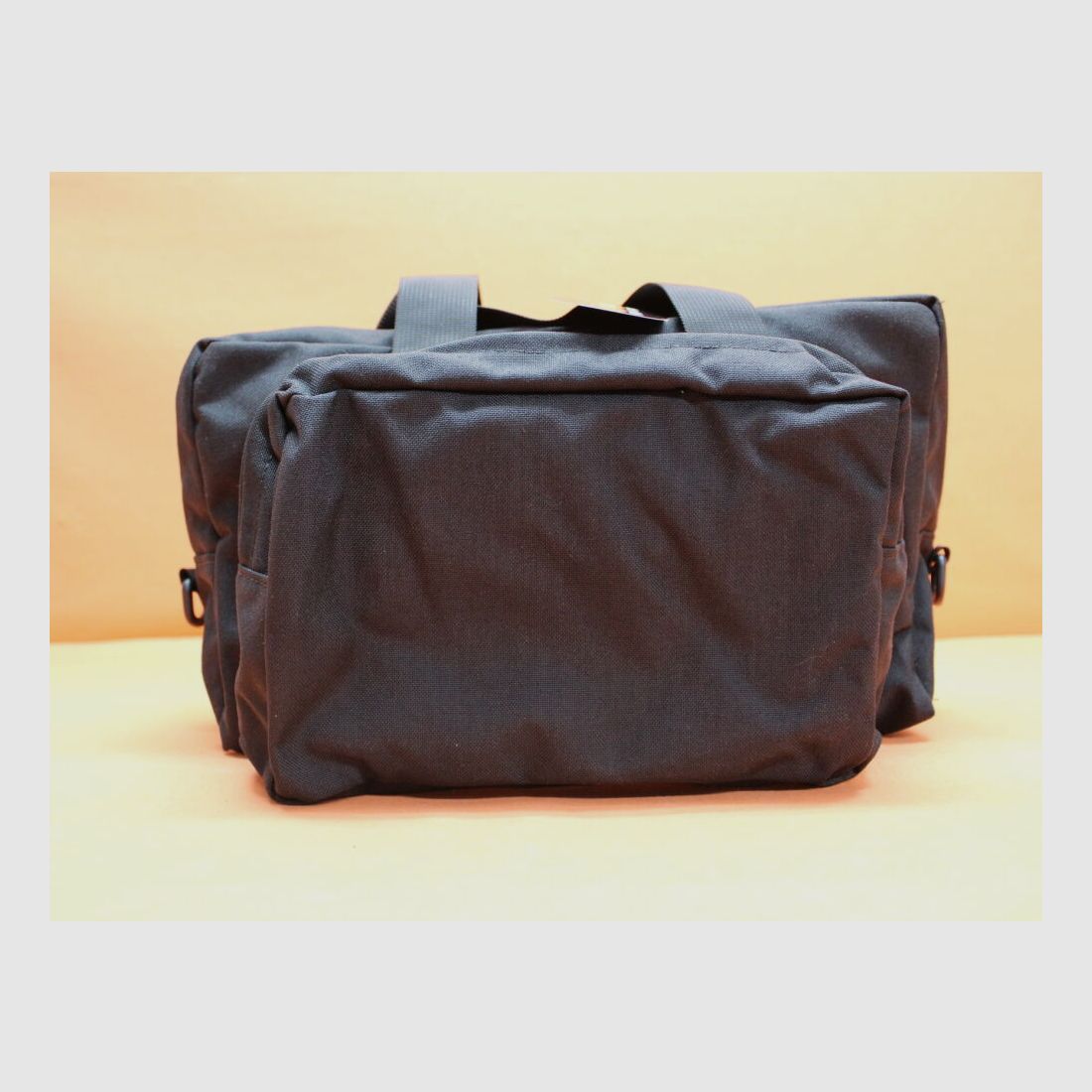 Torba Heckler & Koch H&K Range Cordura® czarna z haftowanym logo HK ok. 36x27x21 cm