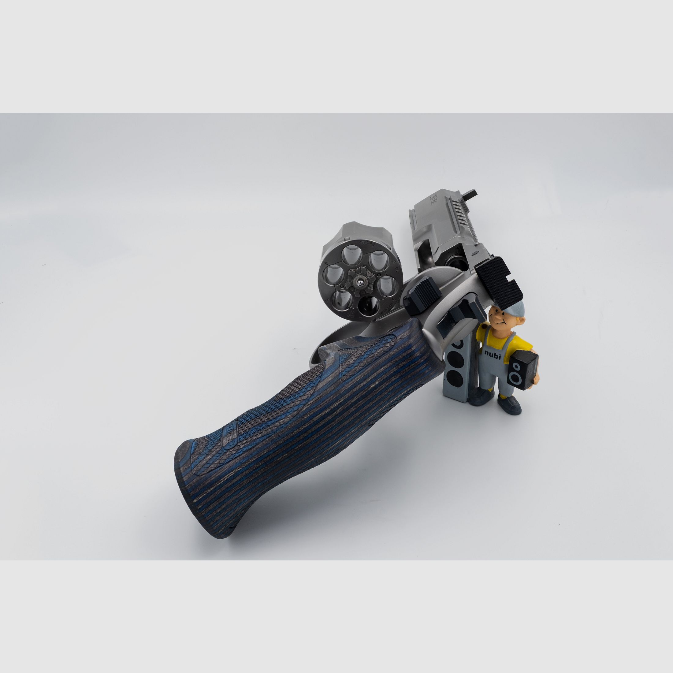 Club 30 RL-Line Revolver .357 Magnum — nahezu neuwertig