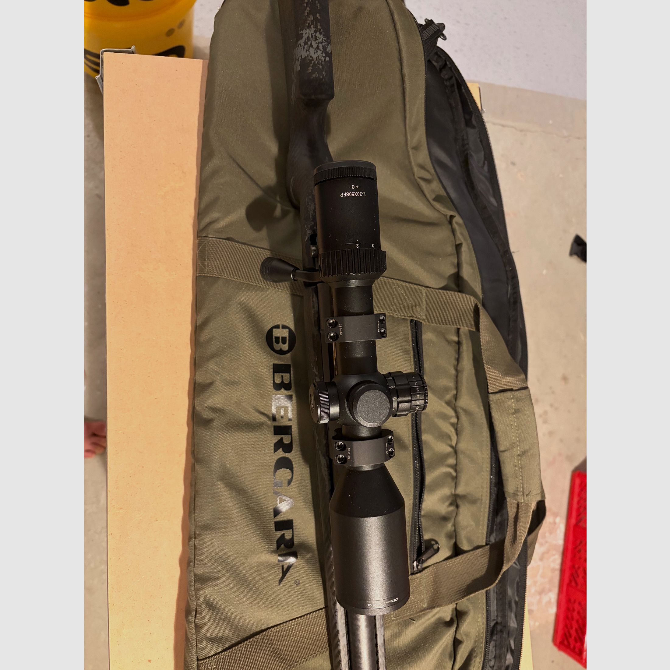 Bergara BA 14 Crest Carbon .308 con ZF DDOptics NST 2-20x50