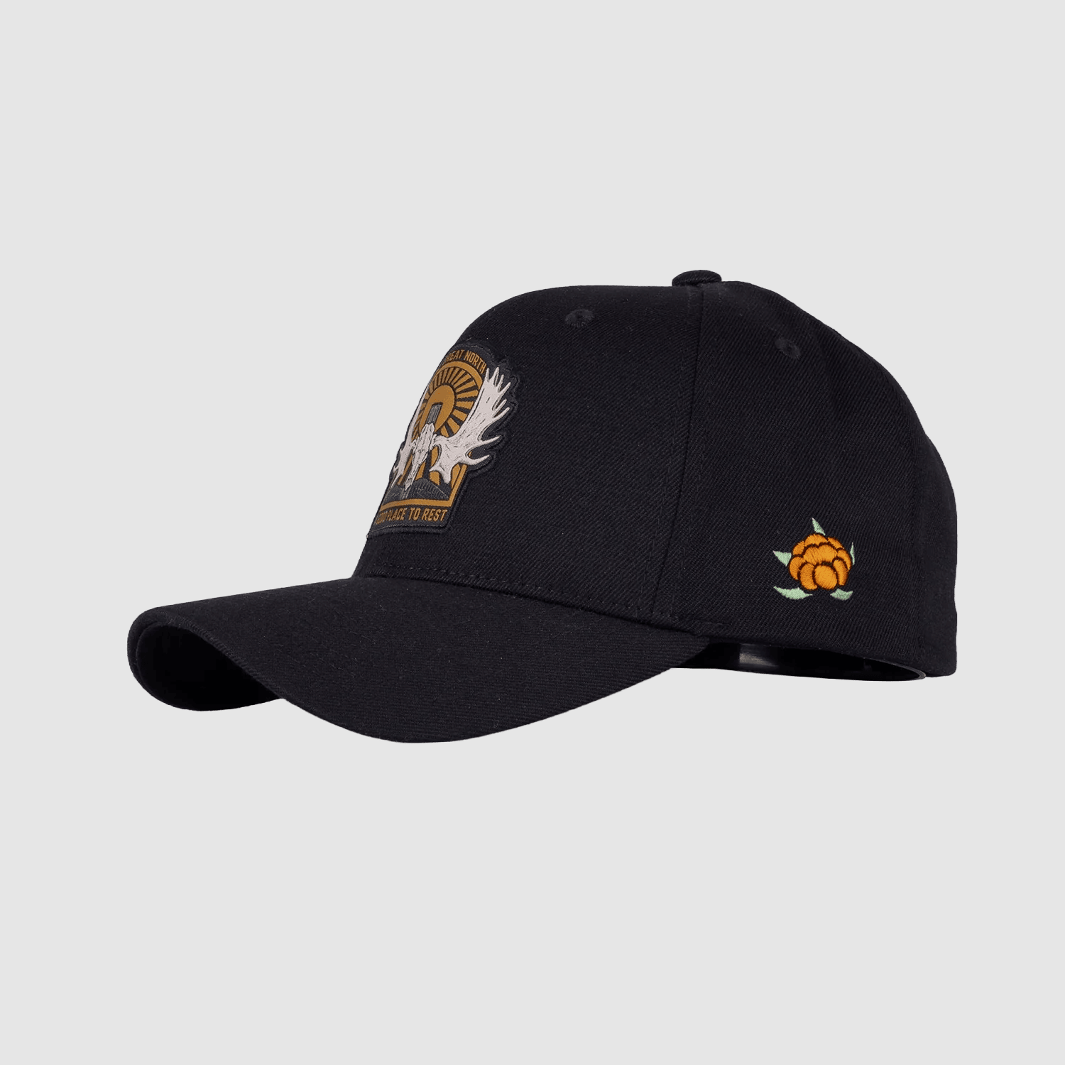 SQRTN Cuerno de Alce 120 Gorra Negra