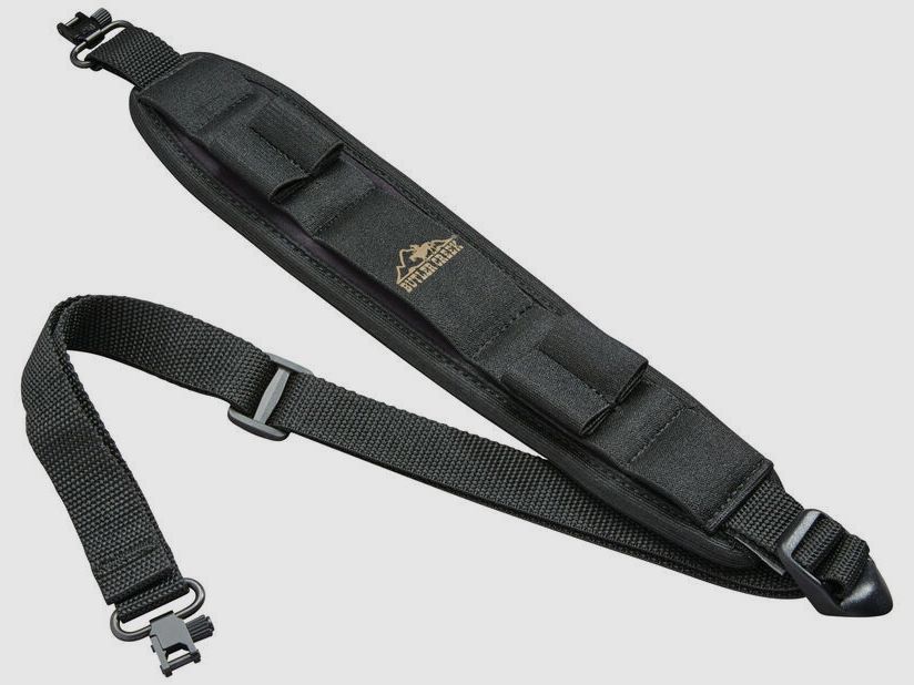 Correa Butler Creek Comfort Stretch Alaskan Magnum mit Riemenringen – schwarz