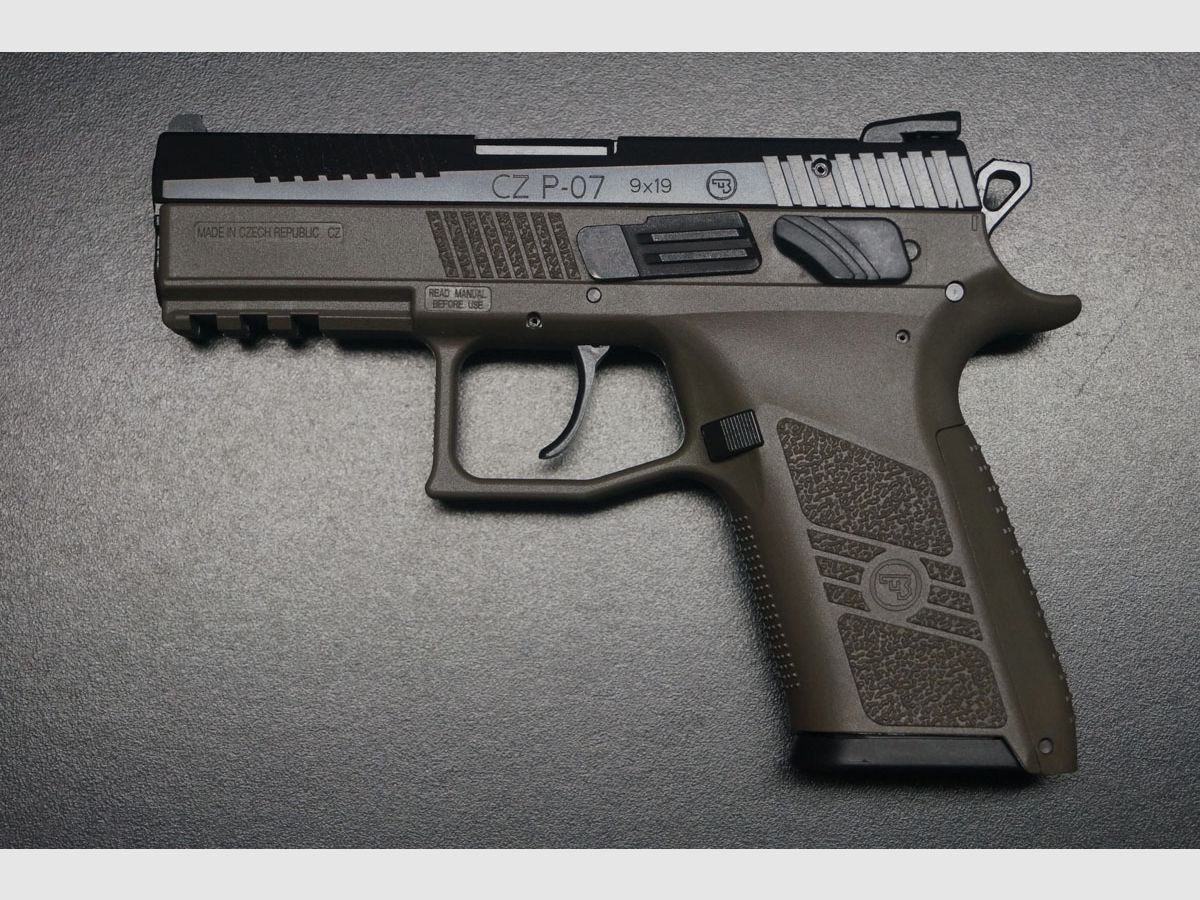 CZ P-07 OD GREEN, Bild 6 von 6