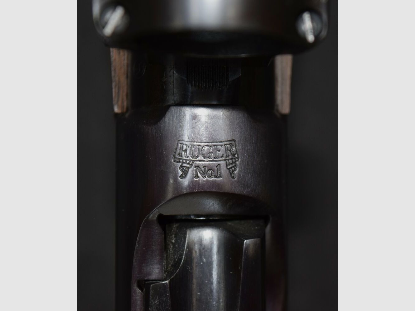 Ruger bolt-action rifle Mod. No.1