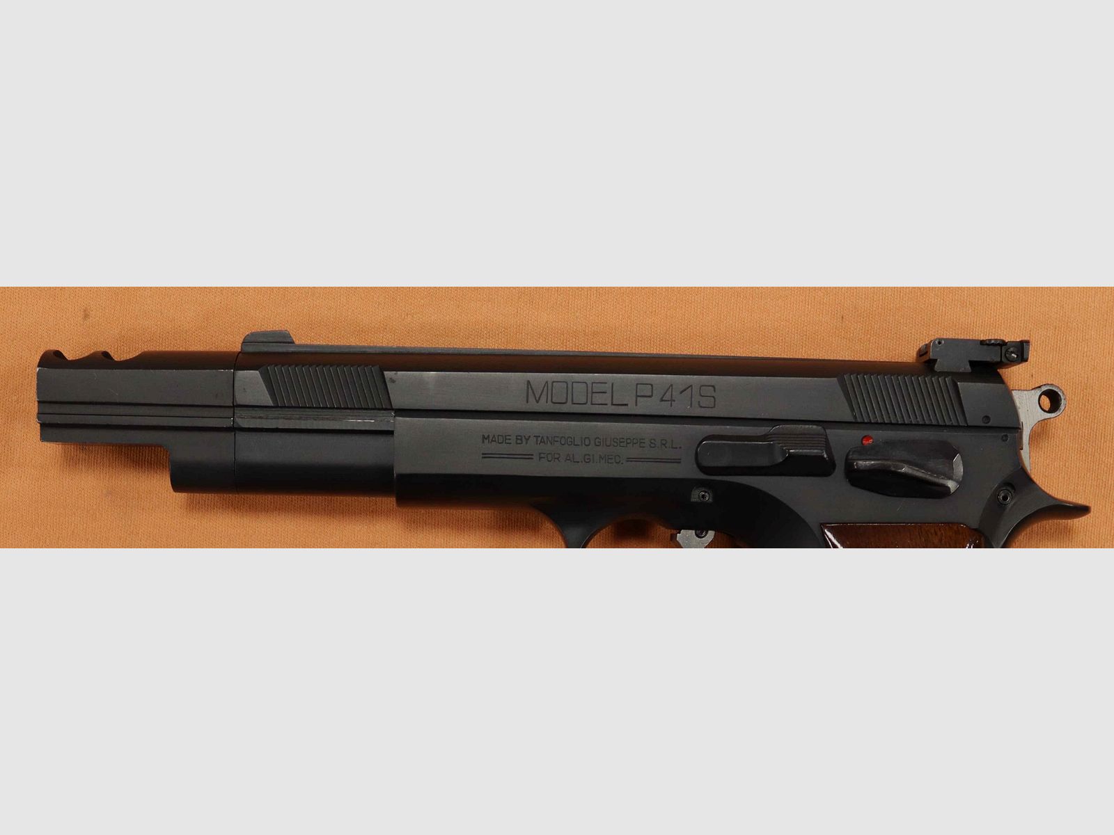 Tanfoglio Pistole Modell P41S Kaliber 41 A.E. mit zweitem Lauf 9X21, Bild 3 von 8