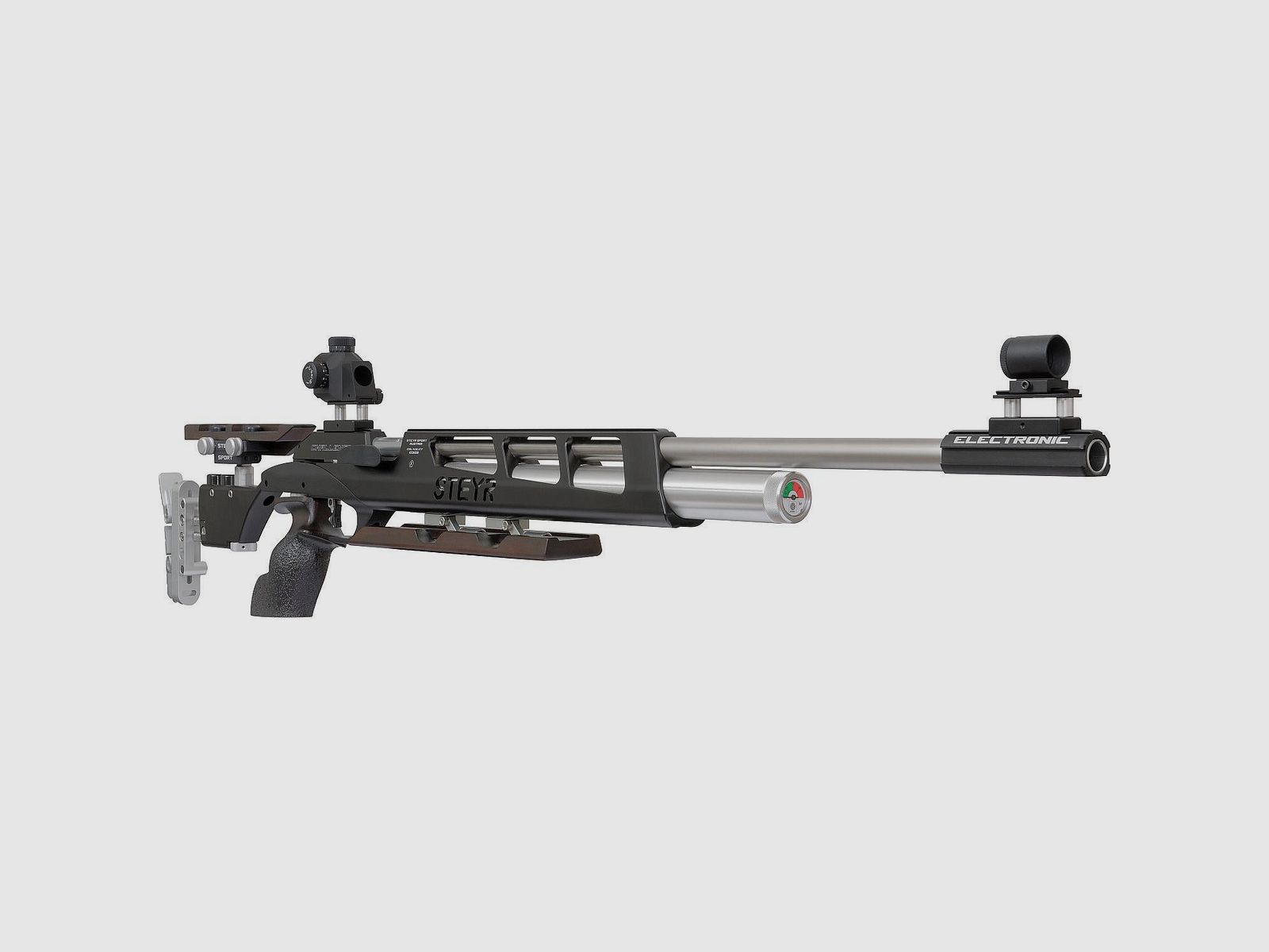 STEYR CHALLENGE E – das Matchgewehr mit elektronischem Abzug, Bild 1 von 9