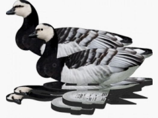 FUD Brandganzen 6 stuks (Fold Up Decoy)