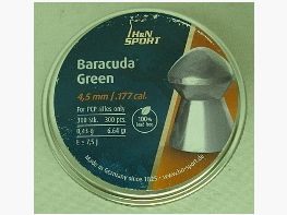 H&N Baracuda Green - 4,50mm (a300) bleifrei