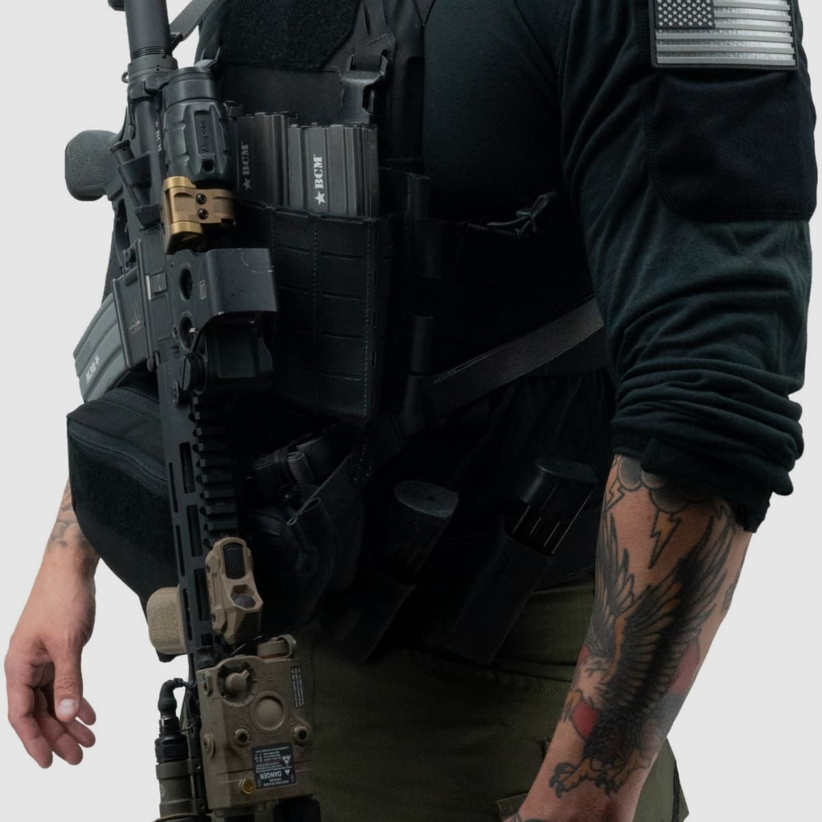 Haley Strategic – D3 Pro Sling carrying sling – Grey – SLG_D3_PRO-1-1-GRY, image 16 of 16