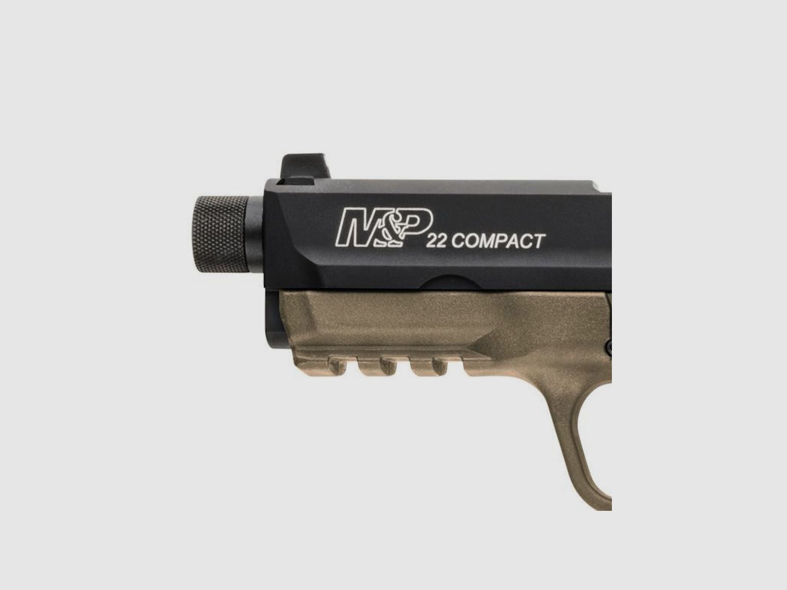 SMITH & WESSON M&P22 Compact .22lr FDE
