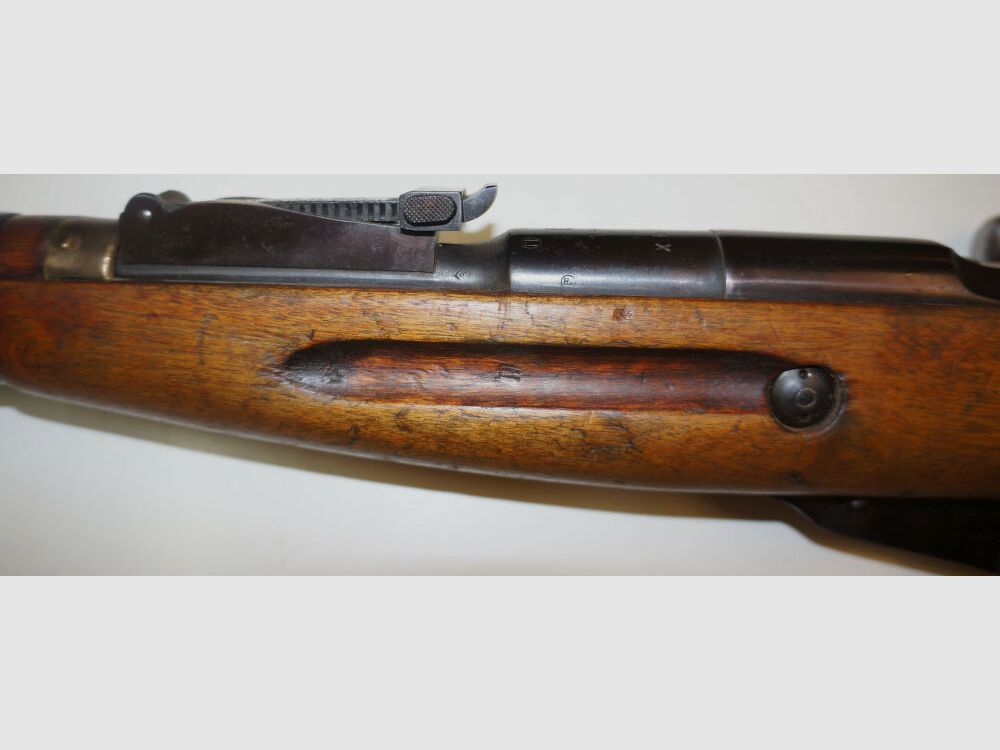 Mosin Nagant repeating rifle, Mosin Nagant M91/30, 7.62x54R, year of manufacture 1938, Soviet Union