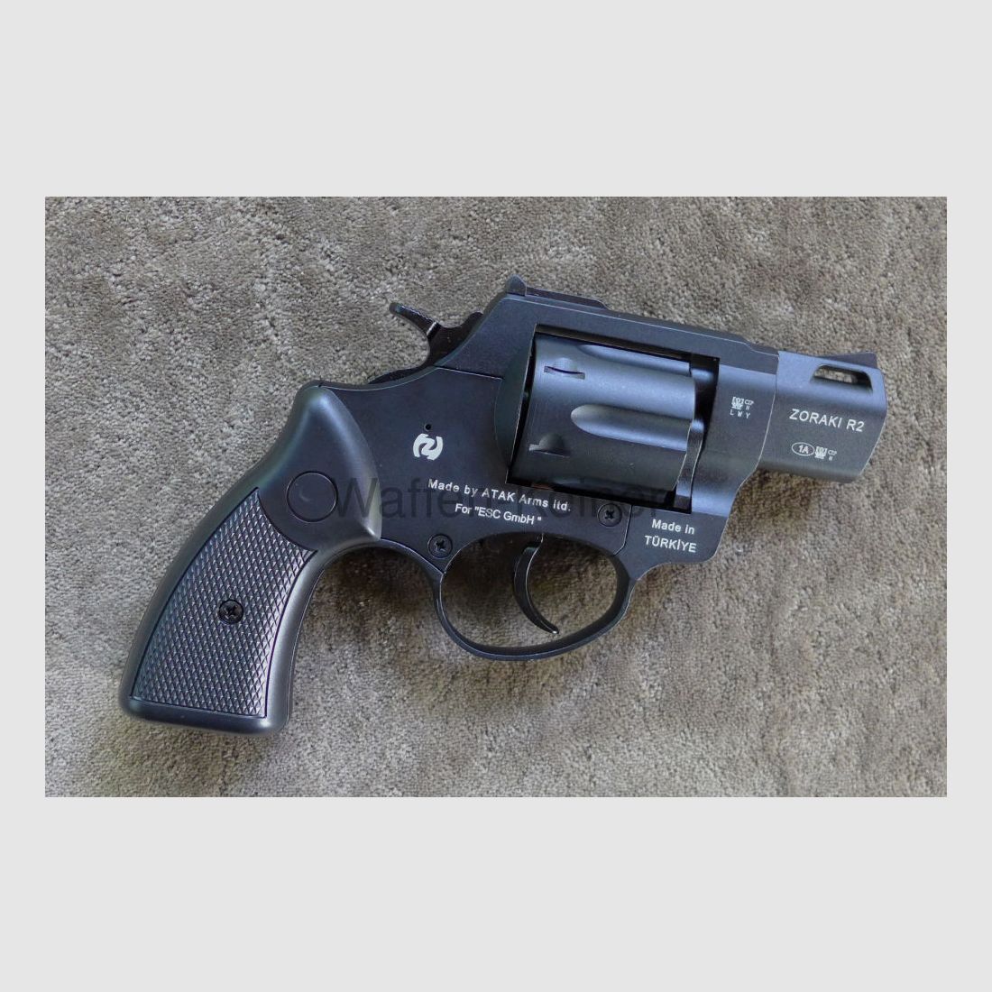 Zoraki Model R2 - 2 inches